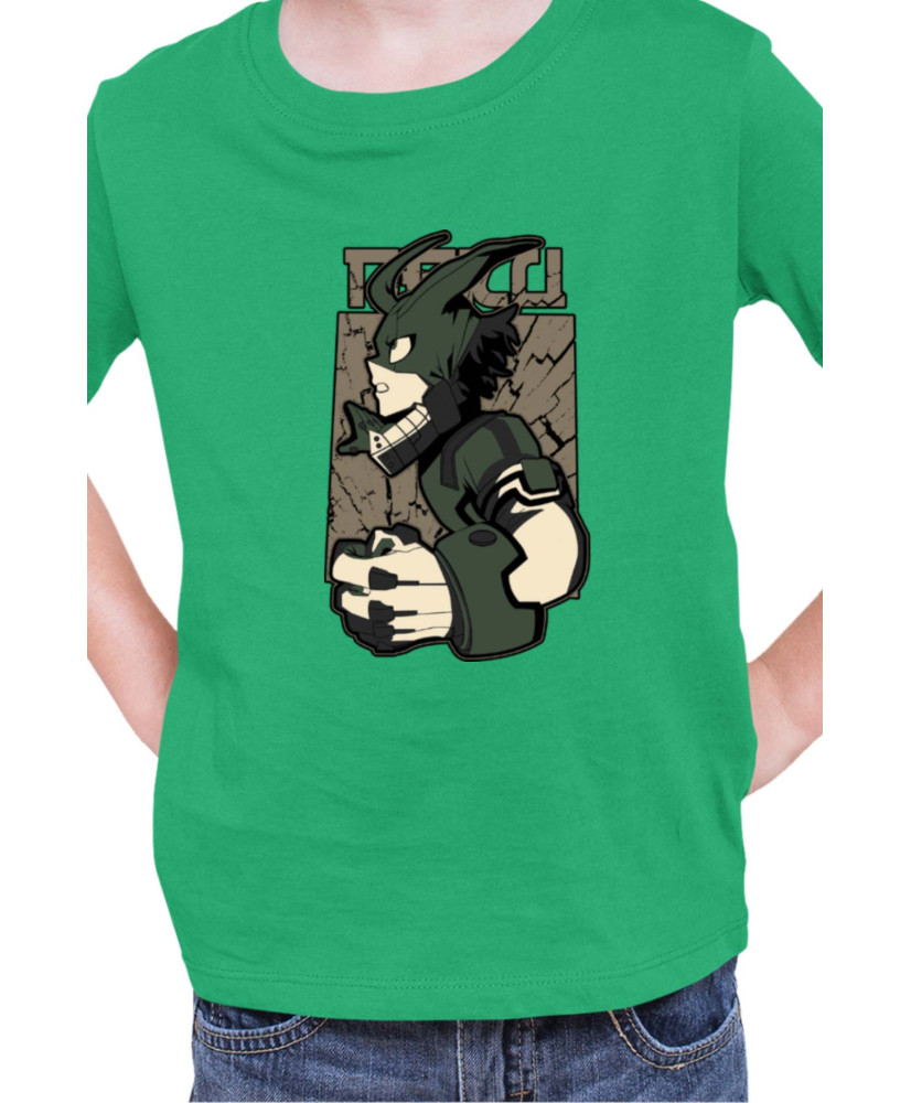 Детска Тениска Manga Japan Anime Comics Animation My Hero Academia Decu V-26