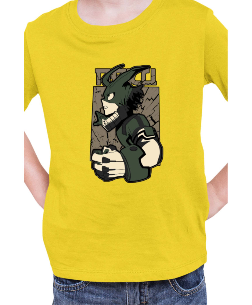 Детска Тениска Manga Japan Anime Comics Animation My Hero Academia Decu V-26