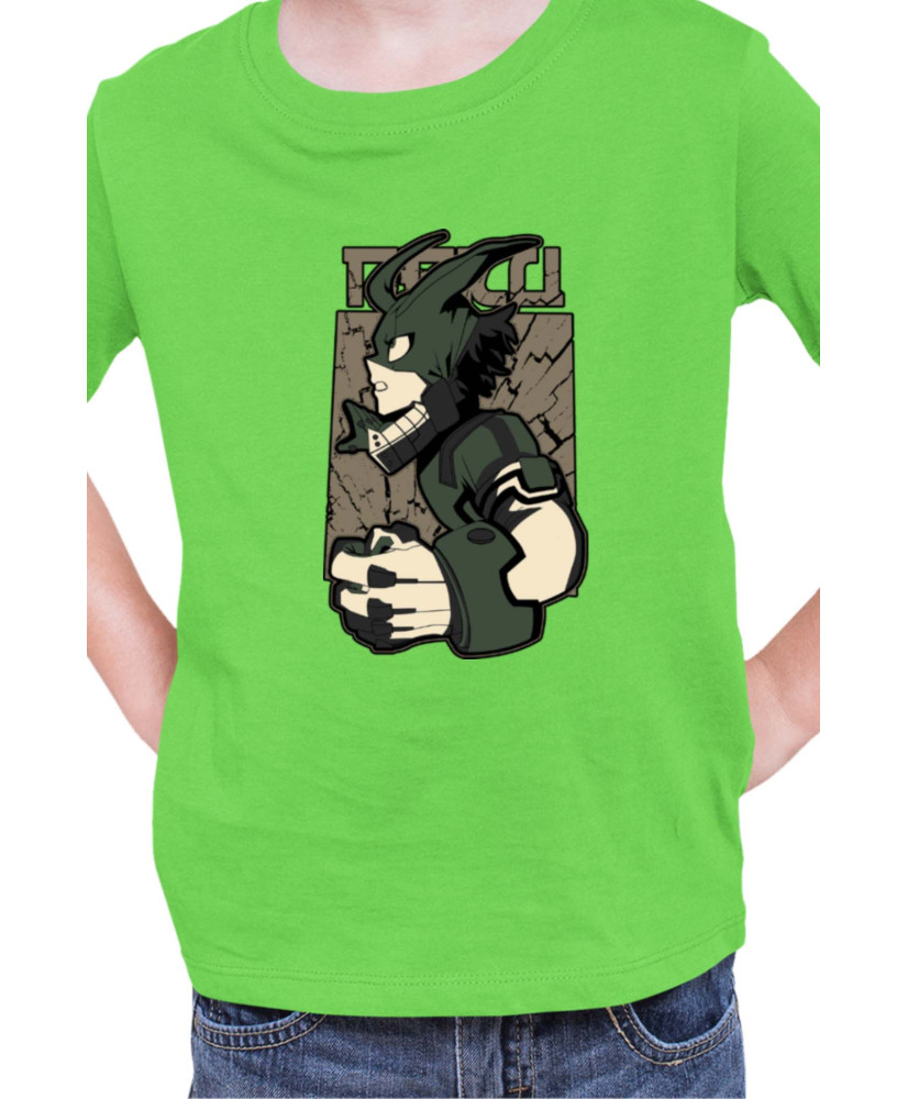 Детска Тениска Manga Japan Anime Comics Animation My Hero Academia Decu V-26
