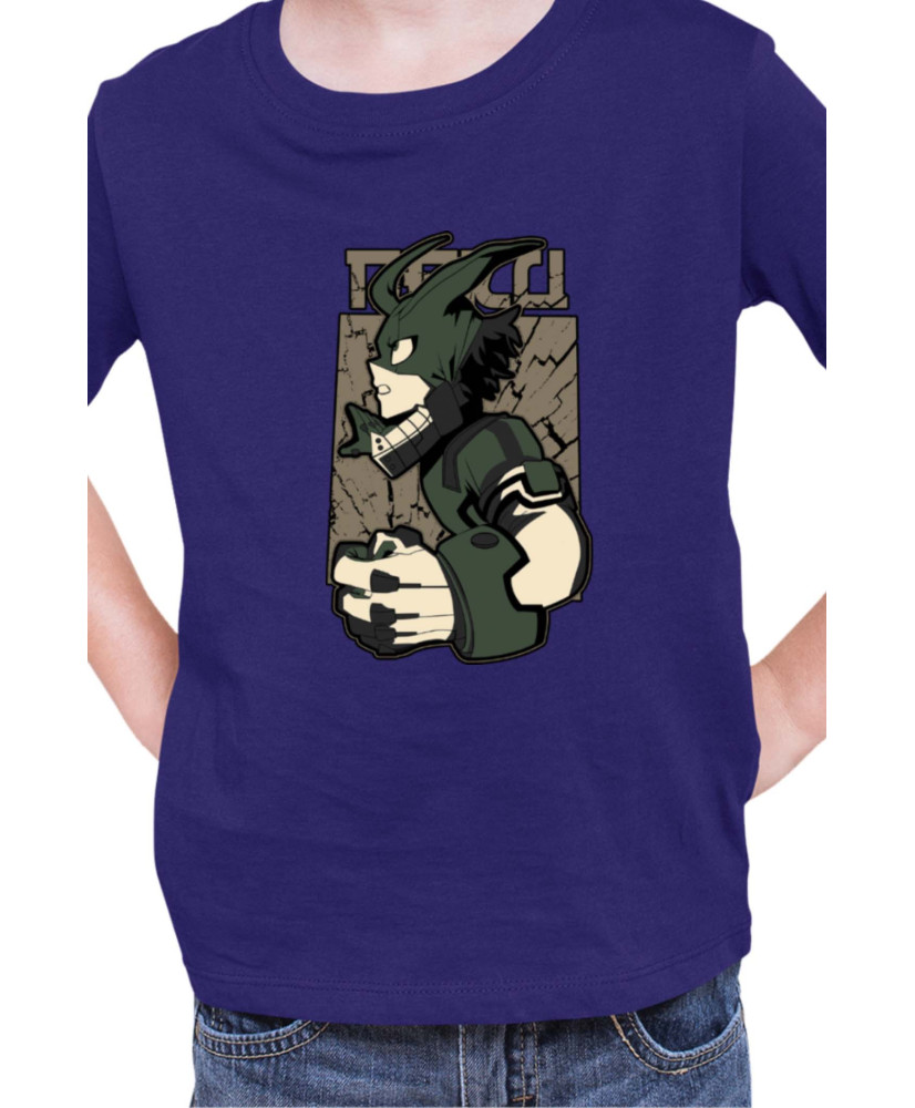 Детска Тениска Manga Japan Anime Comics Animation My Hero Academia Decu V-26