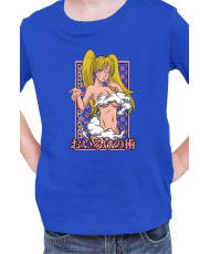 Детска Тениска Manga Japan Anime Comics Animation Naruto Female Transform V-06