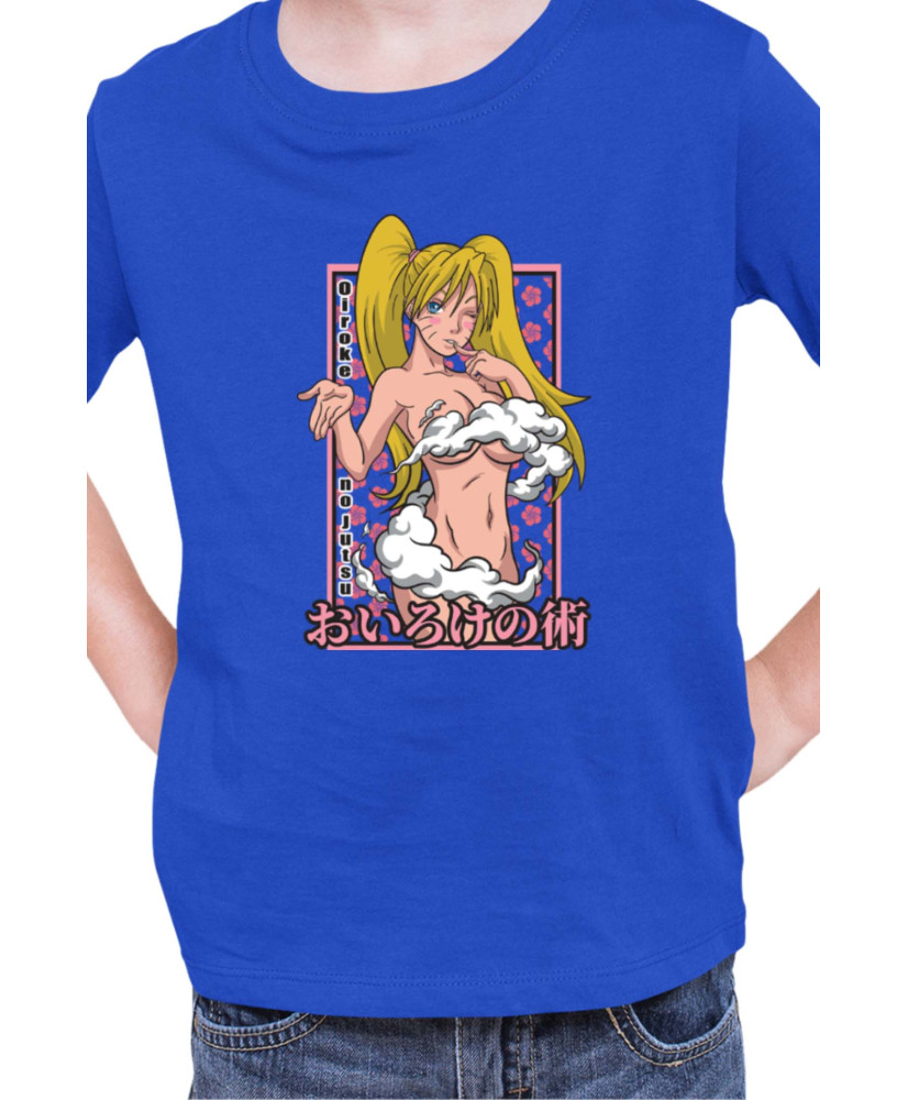 Детска Тениска Manga Japan Anime Comics Animation Naruto Female Transform V-06 Детска Тениска Manga Japan Anime Comics Animation Naruto Female Transform V-06