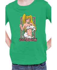 Детска Тениска Manga Japan Anime Comics Animation Naruto Female Transform V-06