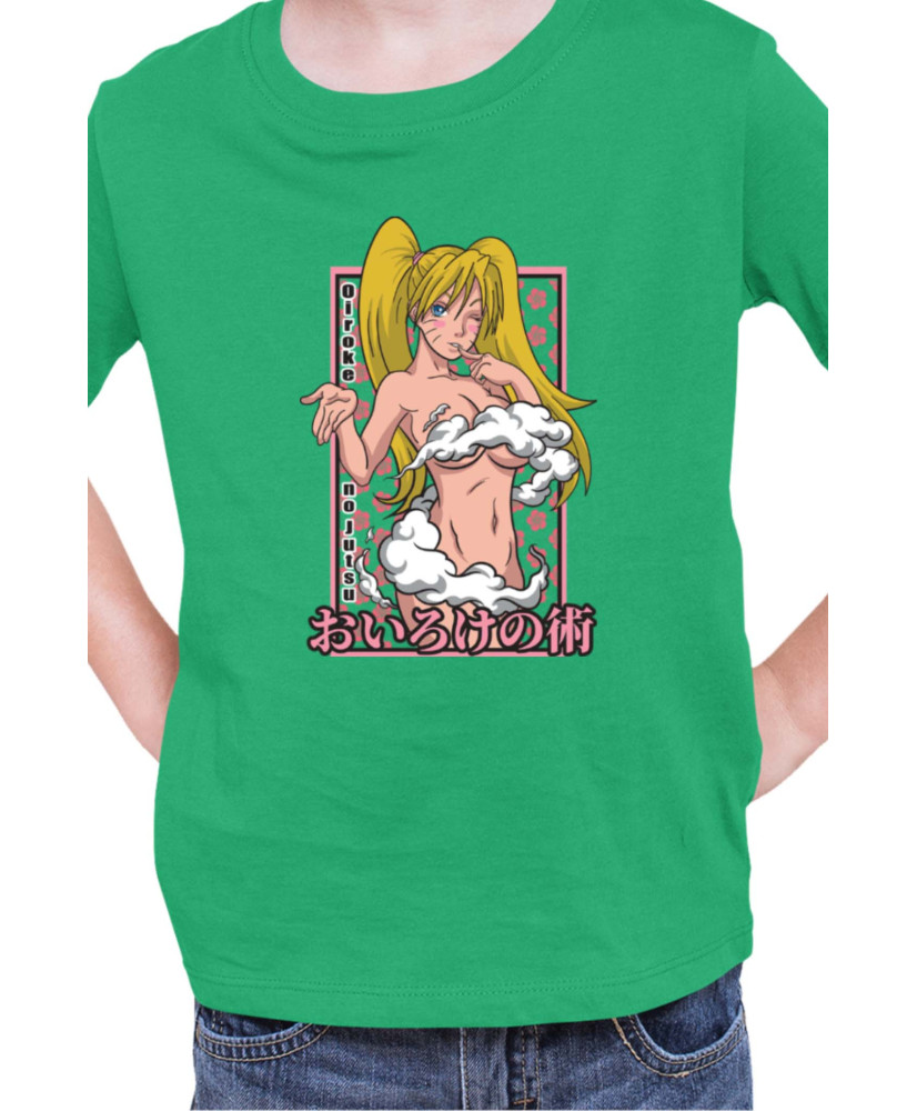 Детска Тениска Manga Japan Anime Comics Animation Naruto Female Transform V-06 Детска Тениска Manga Japan Anime Comics Animation Naruto Female Transform V-06
