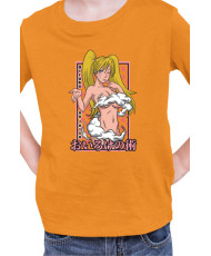 Детска Тениска Manga Japan Anime Comics Animation Naruto Female Transform V-06