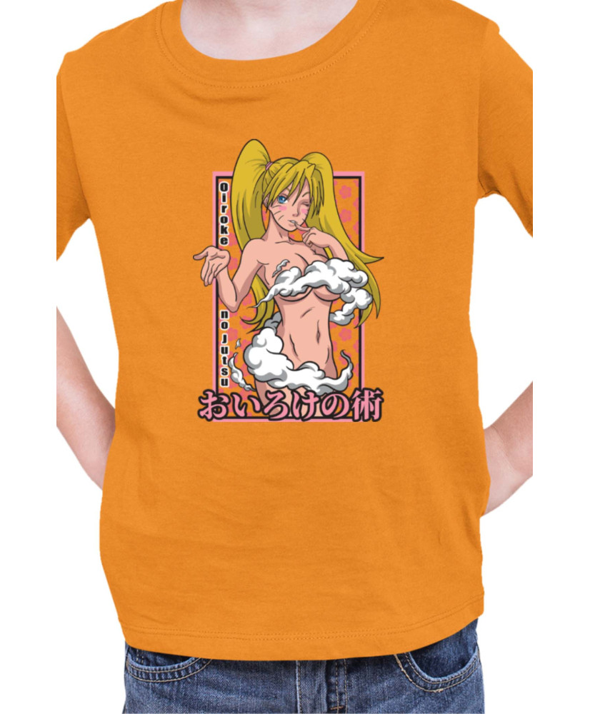 Детска Тениска Manga Japan Anime Comics Animation Naruto Female Transform V-06 Детска Тениска Manga Japan Anime Comics Animation Naruto Female Transform V-06