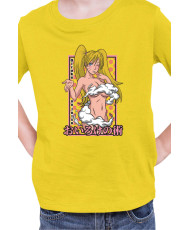 Детска Тениска Manga Japan Anime Comics Animation Naruto Female Transform V-06