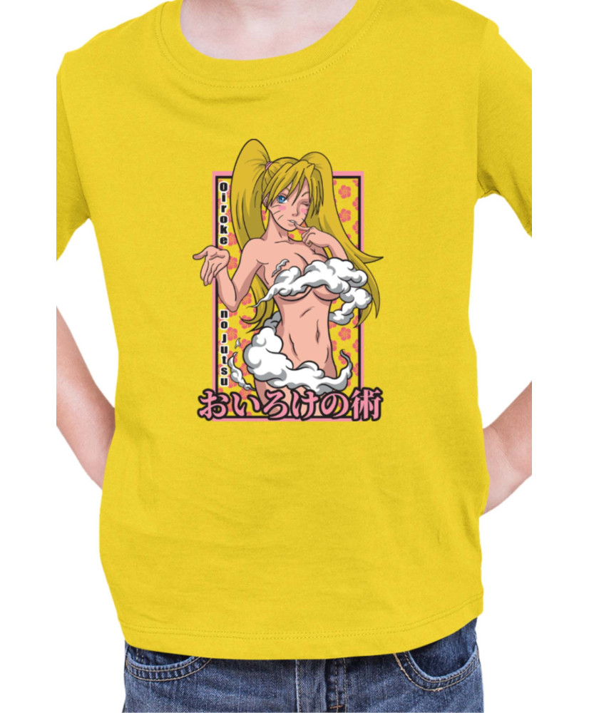 Детска Тениска Manga Japan Anime Comics Animation Naruto Female Transform V-06 Детска Тениска Manga Japan Anime Comics Animation Naruto Female Transform V-06