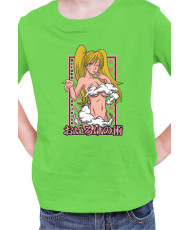 Детска Тениска Manga Japan Anime Comics Animation Naruto Female Transform V-06