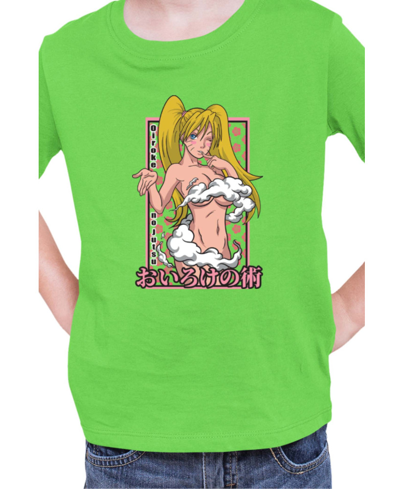 Детска Тениска Manga Japan Anime Comics Animation Naruto Female Transform V-06 Детска Тениска Manga Japan Anime Comics Animation Naruto Female Transform V-06