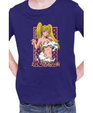 Детска Тениска Manga Japan Anime Comics Animation Naruto Female Transform V-06