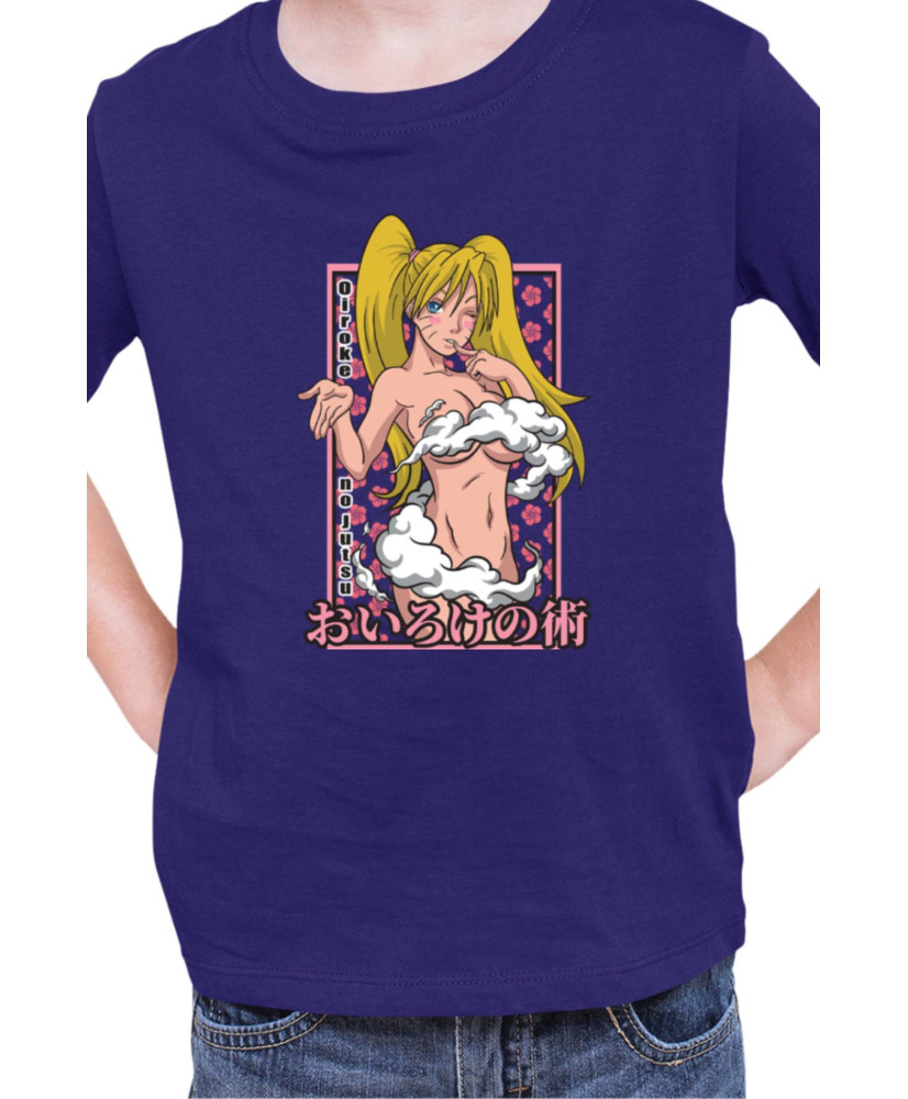 Детска Тениска Manga Japan Anime Comics Animation Naruto Female Transform V-06 Детска Тениска Manga Japan Anime Comics Animation Naruto Female Transform V-06