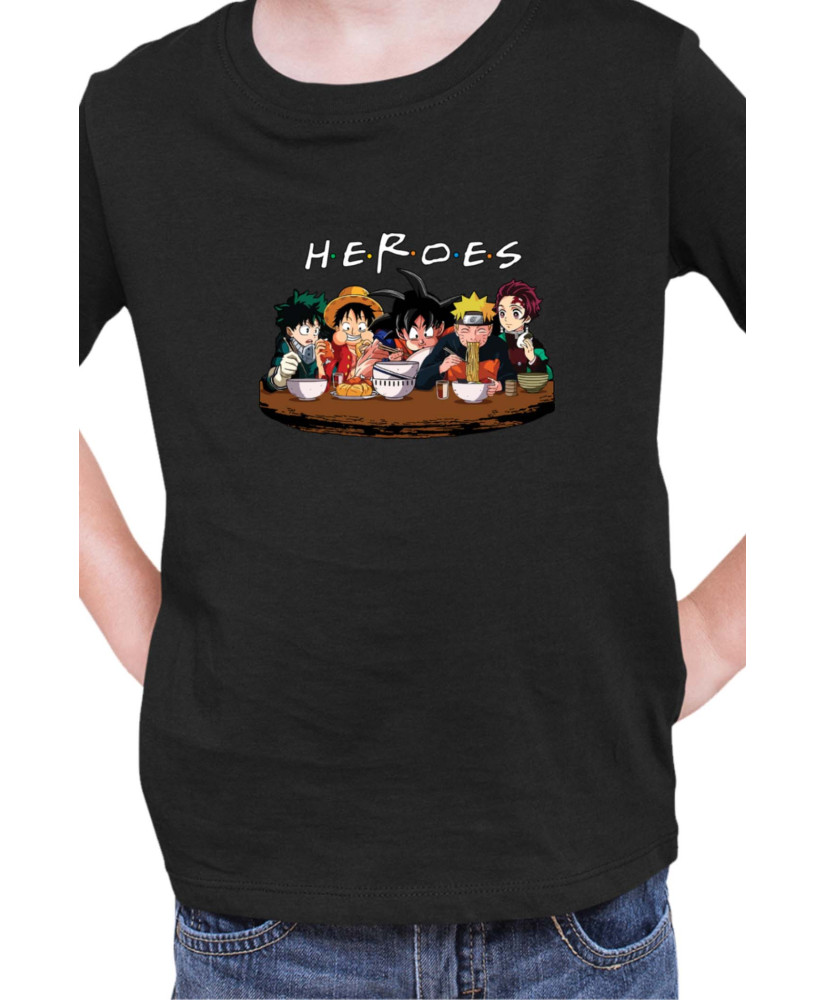 Детска Тениска Manga Japan Anime Comics Animation Naruto Tanjiro Goku Luffy Decu Anime Heroes V17 Детска Тениска Manga Japan Anime Comics Animation Naruto Tanjiro Goku Luffy Decu Anime Heroes V17