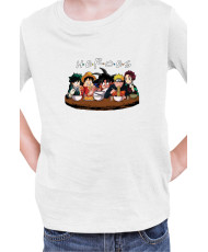 Детска Тениска Manga Japan Anime Comics Animation Naruto Tanjiro Goku Luffy Decu Anime Heroes V17