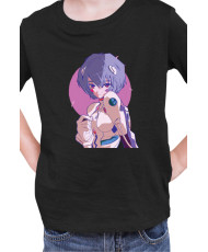 Детска Тениска Manga Japan Anime Comics Animation Neon Genesis Evangelion Ayanami Plugsuit