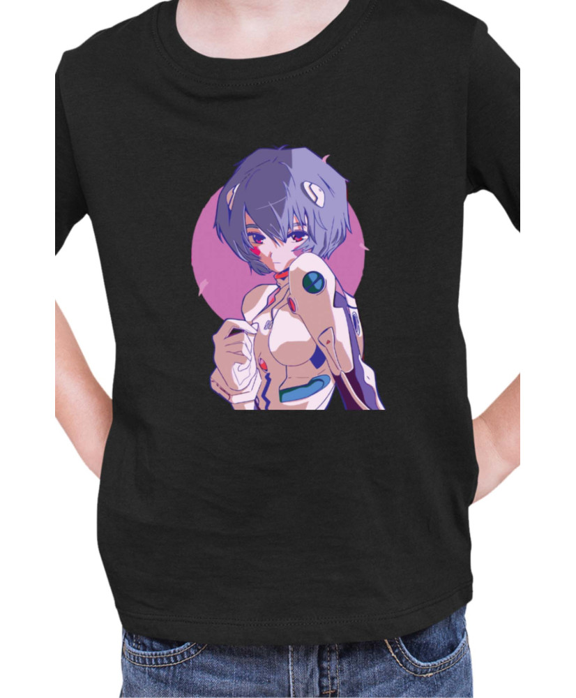 Детска Тениска Manga Japan Anime Comics Animation Neon Genesis Evangelion Ayanami Plugsuit
