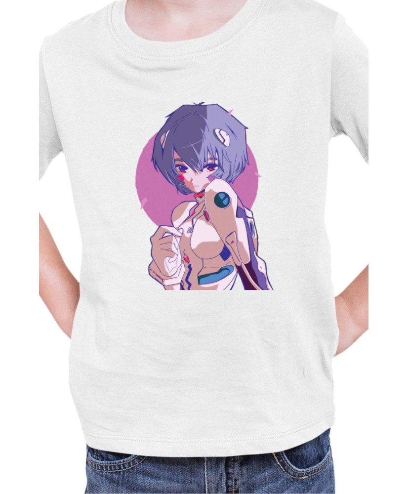 Детска Тениска Manga Japan Anime Comics Animation Neon Genesis Evangelion Ayanami Plugsuit