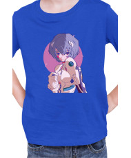 Детска Тениска Manga Japan Anime Comics Animation Neon Genesis Evangelion Ayanami Plugsuit