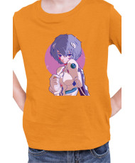 Детска Тениска Manga Japan Anime Comics Animation Neon Genesis Evangelion Ayanami Plugsuit