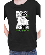 Детска Тениска Manga Japan Anime Comics Animation Neon Genesis Evangelion Ikari V-49