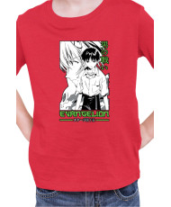 Детска Тениска Manga Japan Anime Comics Animation Neon Genesis Evangelion Ikari V-49