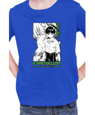 Детска Тениска Manga Japan Anime Comics Animation Neon Genesis Evangelion Ikari V-49