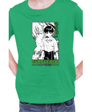 Детска Тениска Manga Japan Anime Comics Animation Neon Genesis Evangelion Ikari V-49