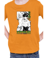 Детска Тениска Manga Japan Anime Comics Animation Neon Genesis Evangelion Ikari V-49