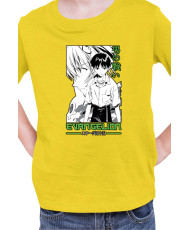 Детска Тениска Manga Japan Anime Comics Animation Neon Genesis Evangelion Ikari V-49