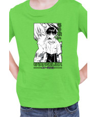 Детска Тениска Manga Japan Anime Comics Animation Neon Genesis Evangelion Ikari V-49