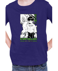 Детска Тениска Manga Japan Anime Comics Animation Neon Genesis Evangelion Ikari V-49