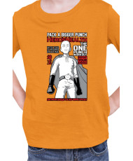 Детска Тениска Manga Japan Anime Comics Animation One Punch Man Caped Baldy V-48