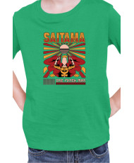 Детска Тениска Manga Japan Anime Comics Animation One Punch Man Punch Saitama