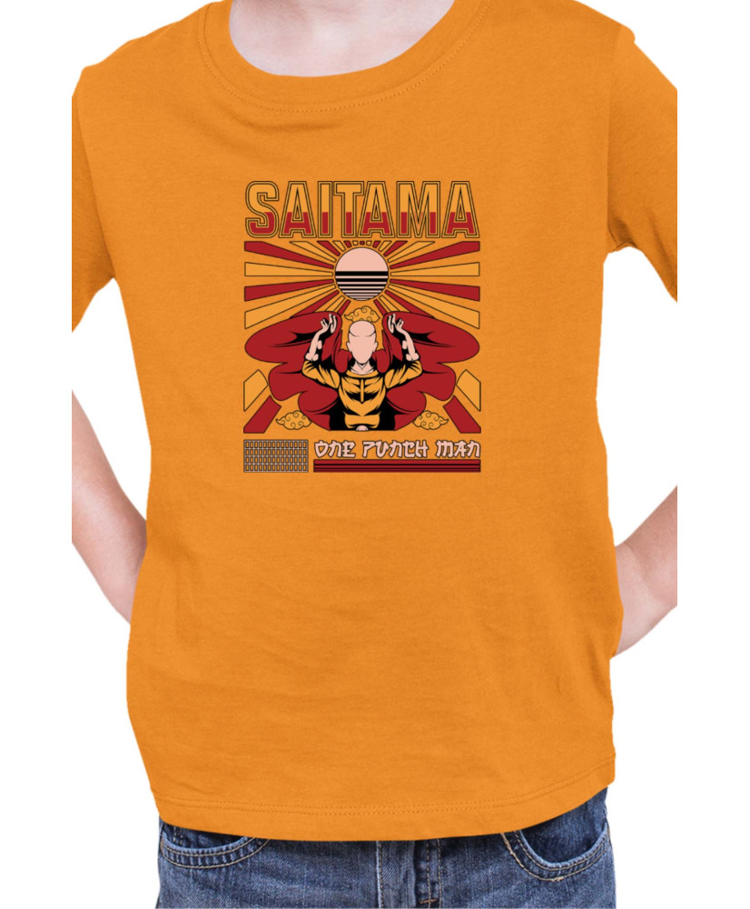 Детска Тениска Manga Japan Anime Comics Animation One Punch Man Punch Saitama Детска Тениска Manga Japan Anime Comics Animation One Punch Man Punch Saitama
