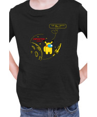 Детска Тениска Manga Japan Anime Comics Animation Pikachu Imposter Among Us