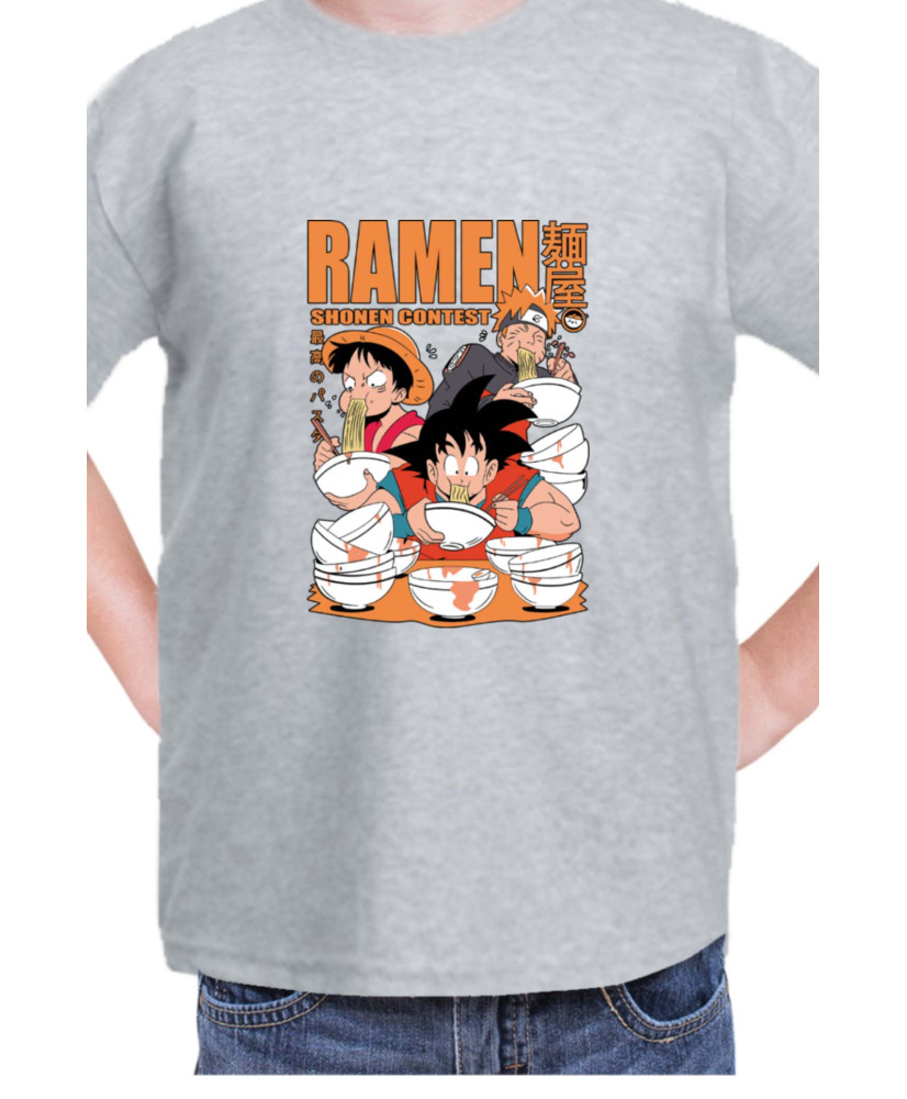 Детска Тениска Manga Japan Anime Comics Animation Ramen Shonen Contest