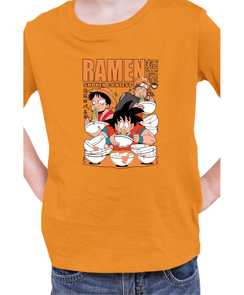 Детска Тениска Manga Japan Anime Comics Animation Ramen Shonen Contest