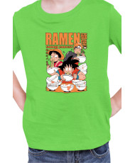 Детска Тениска Manga Japan Anime Comics Animation Ramen Shonen Contest
