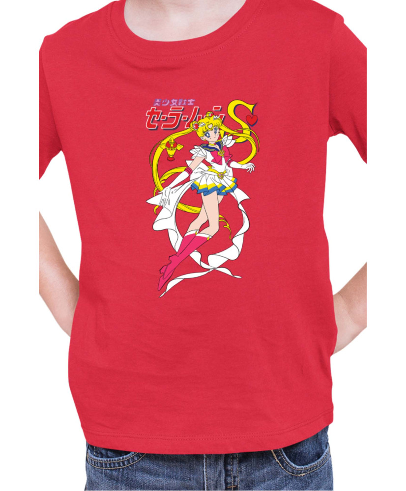 Детска Тениска Manga Japan Anime Comics Animation Sailor Moon V-38 Детска Тениска Manga Japan Anime Comics Animation Sailor Moon V-38