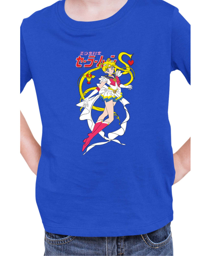 Детска Тениска Manga Japan Anime Comics Animation Sailor Moon V-38 Детска Тениска Manga Japan Anime Comics Animation Sailor Moon V-38