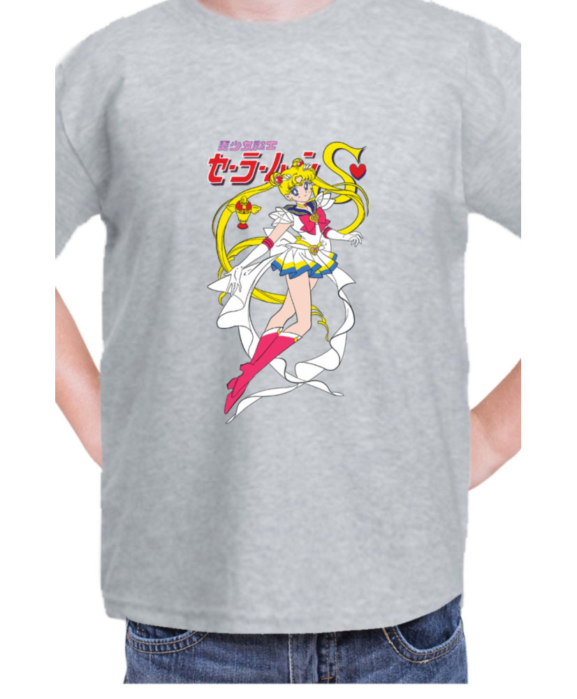 Детска Тениска Manga Japan Anime Comics Animation Sailor Moon V-38 Детска Тениска Manga Japan Anime Comics Animation Sailor Moon V-38