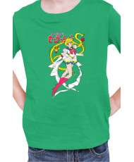 Детска Тениска Manga Japan Anime Comics Animation Sailor Moon V-38