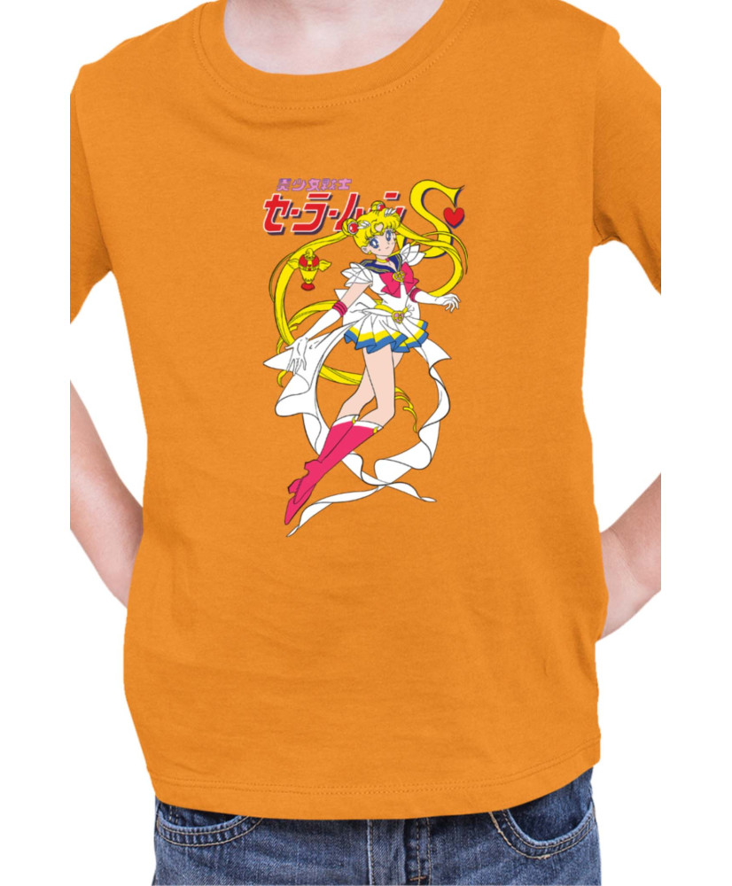 Детска Тениска Manga Japan Anime Comics Animation Sailor Moon V-38 Детска Тениска Manga Japan Anime Comics Animation Sailor Moon V-38