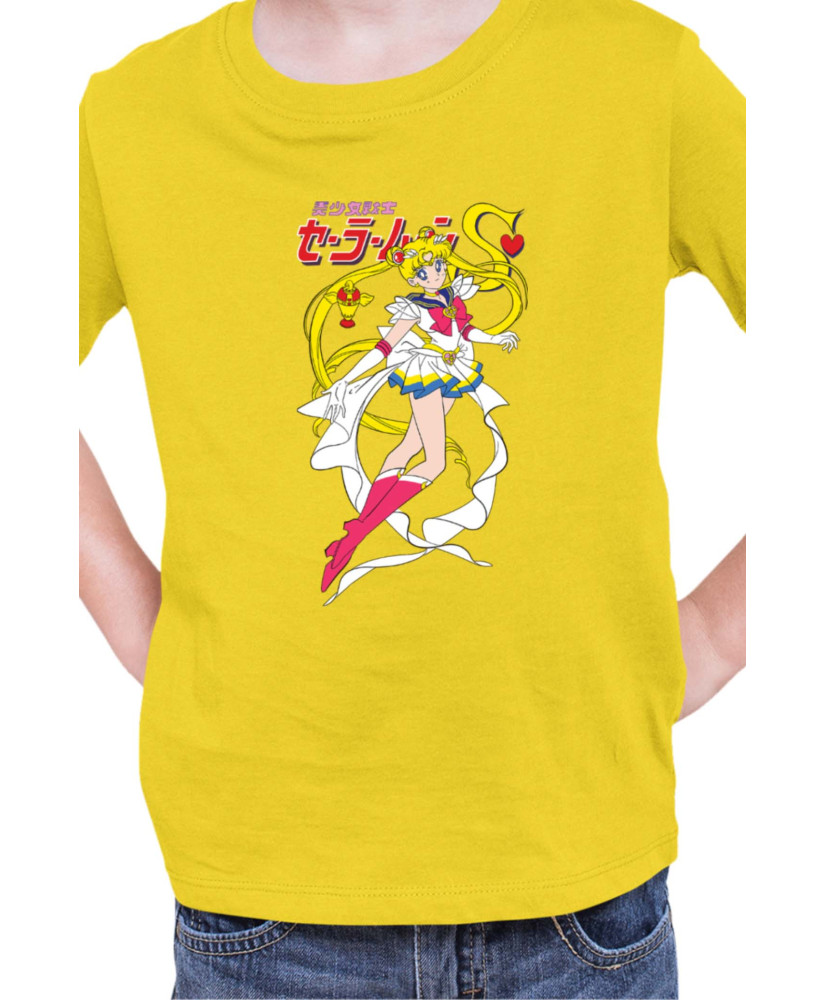 Детска Тениска Manga Japan Anime Comics Animation Sailor Moon V-38 Детска Тениска Manga Japan Anime Comics Animation Sailor Moon V-38