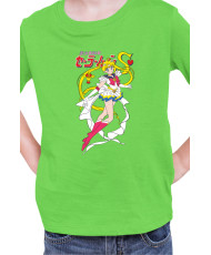 Детска Тениска Manga Japan Anime Comics Animation Sailor Moon V-38
