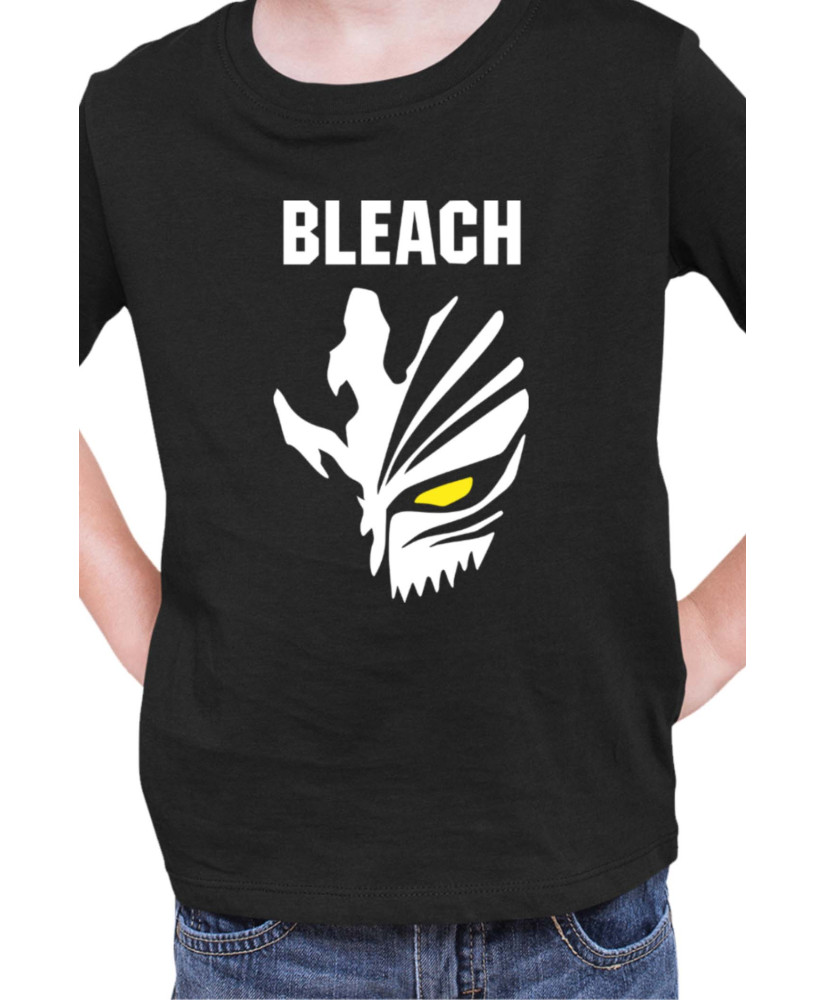 Детска Тениска Manga Japan Anime Comics Animation Bleach Hollow Mask Ichigo