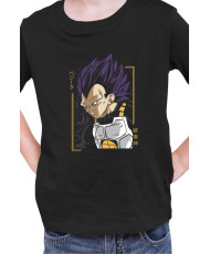 Детска Тениска Manga Japan Anime Comics Animation Dbz Battle Armor Vegeta V-47