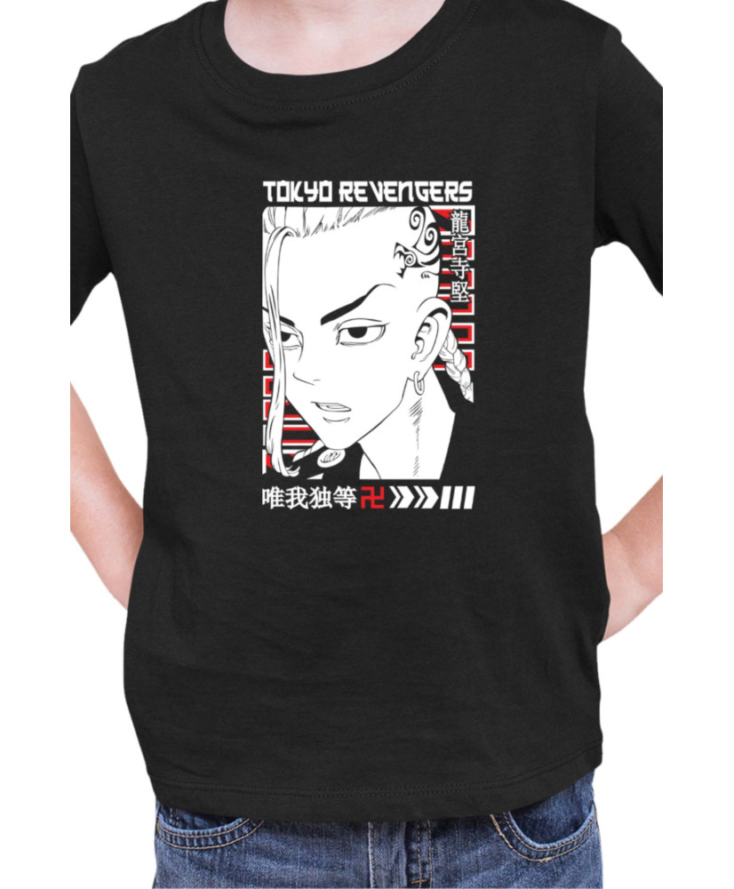 Детска Тениска Manga Japan Anime Comics Animation Tokyo Revengers Ken V-02 Детска Тениска Manga Japan Anime Comics Animation Tokyo Revengers Ken V-02