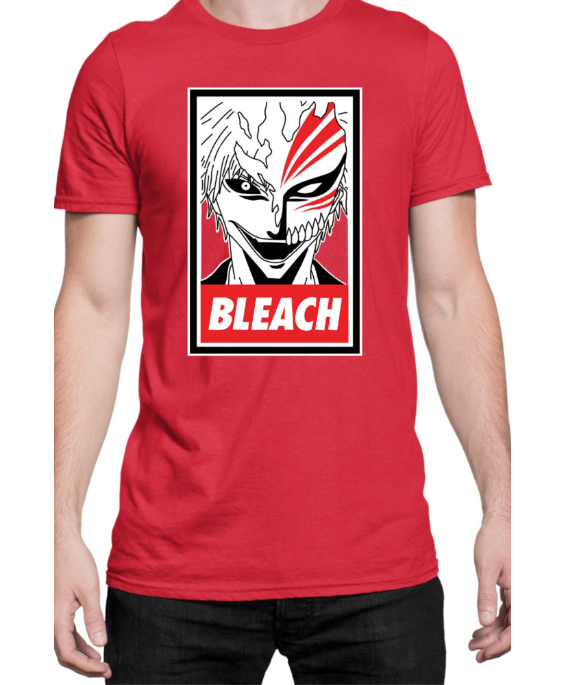 Мъжка Тениска Manga Japan Anime Comics Animation Bleach Poster