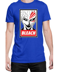 Мъжка Тениска Manga Japan Anime Comics Animation Bleach Poster